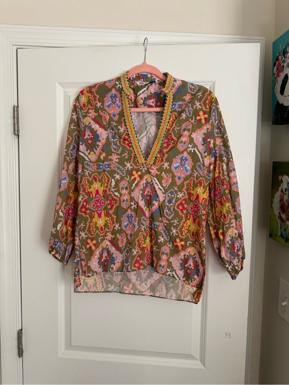 Zara top size XS